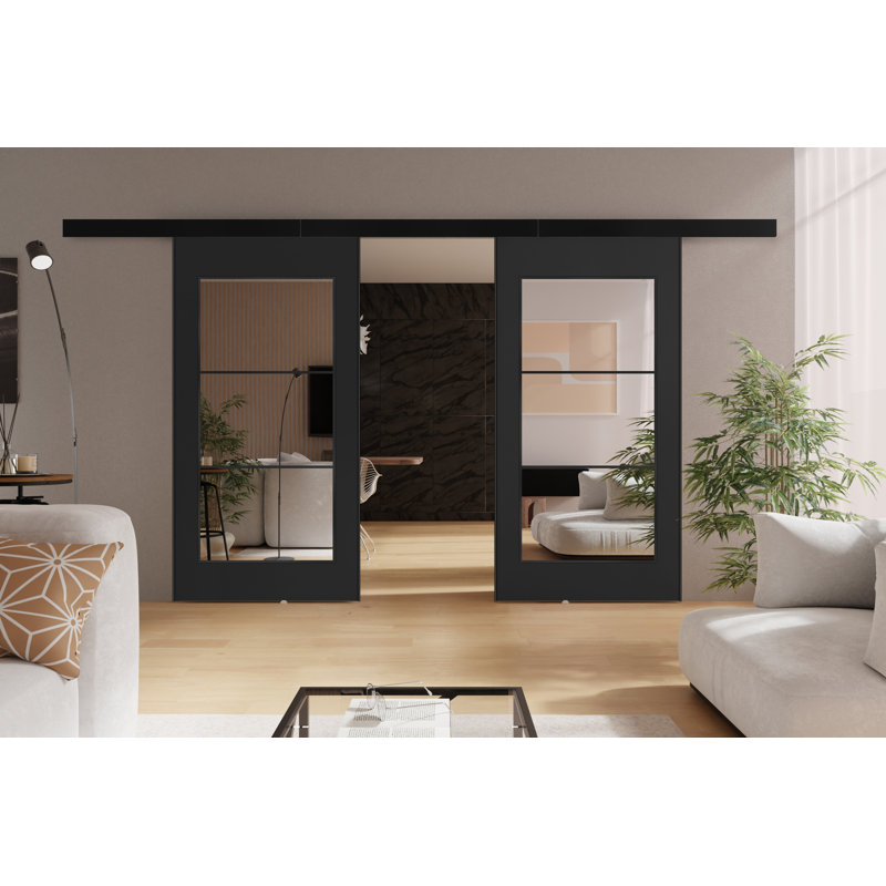 DOOR TORI 2, 214cm x 205cm, Graphite Grey