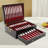 Wooden Silverware Storage Box With Handle