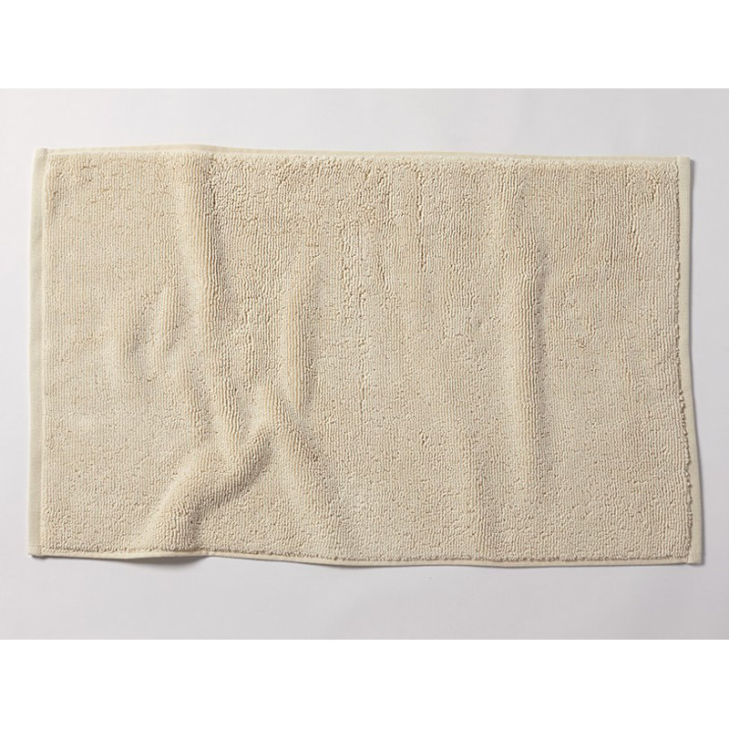 Cloud Loom Organic Bath Mat, Undyed, 32" L x 19" W