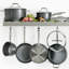Anolon Accolade Forged Hard Anodized Nonstick Induction Sauce Pan with Lid, 2.5 Quart