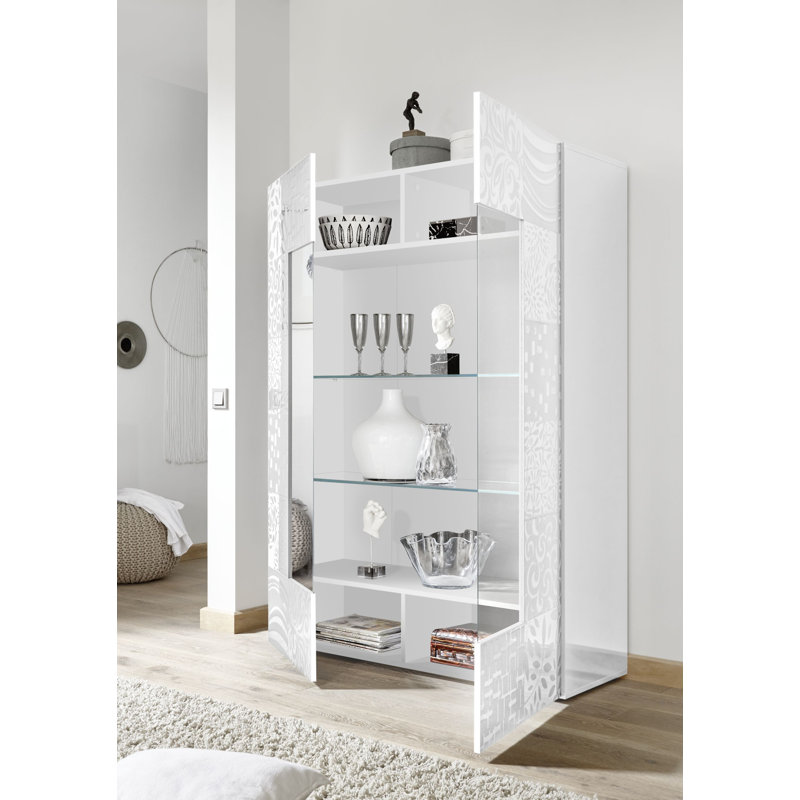 Johana 120cm Sideboard, White