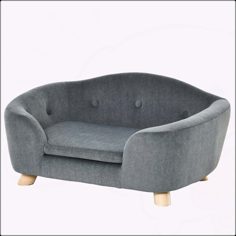Canapé-lit de luxe pour animaux de compagnie pour chiens et chats