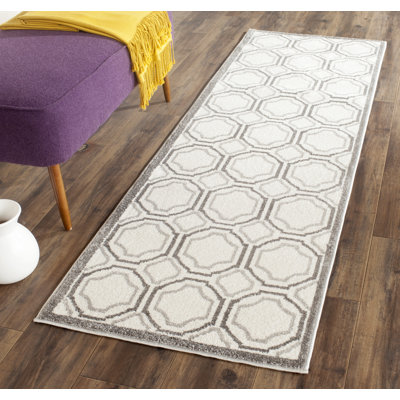 Tapis géométrique Amherst Performance