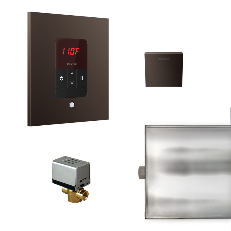 Steam Generator Control, Oil Rubbed Bronze