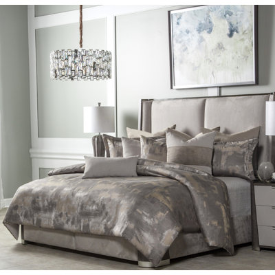 Aubrey Comforter Set - Patina