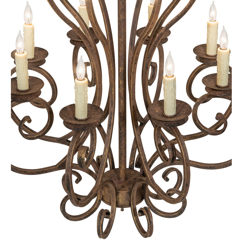 24 - Light Chandelier
