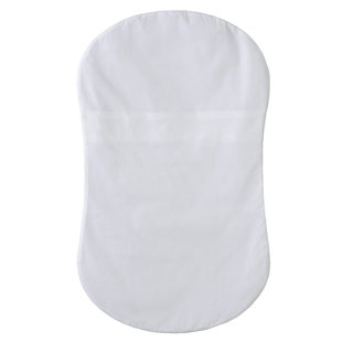 Drap-housse Bassinest - Coton, blanc