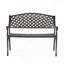 Banc en fonte