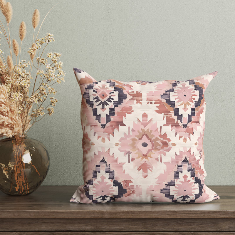 Housse de coussin Sahar Eastern Elegance, H 20 po x l 20 po