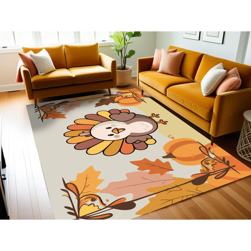 Tapis Holiday Holiday Aisle®, Rectangulaire 3 pi x 5 pi