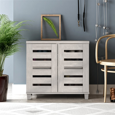 Crete Lismore 12 Pair Shoe Storage Cabinet