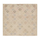One-of-a-Kind 3'5" X 3'9" Hand Knotted Area Rug