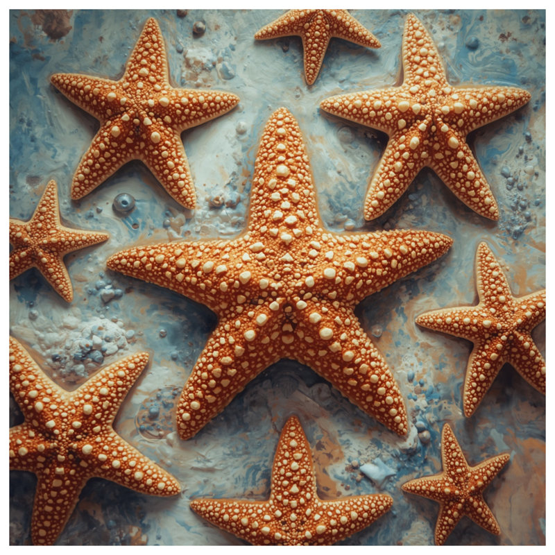 Rideaux texturés, voilages et voilages Starfish, Blockout, 50" x 92" - 1 Panel