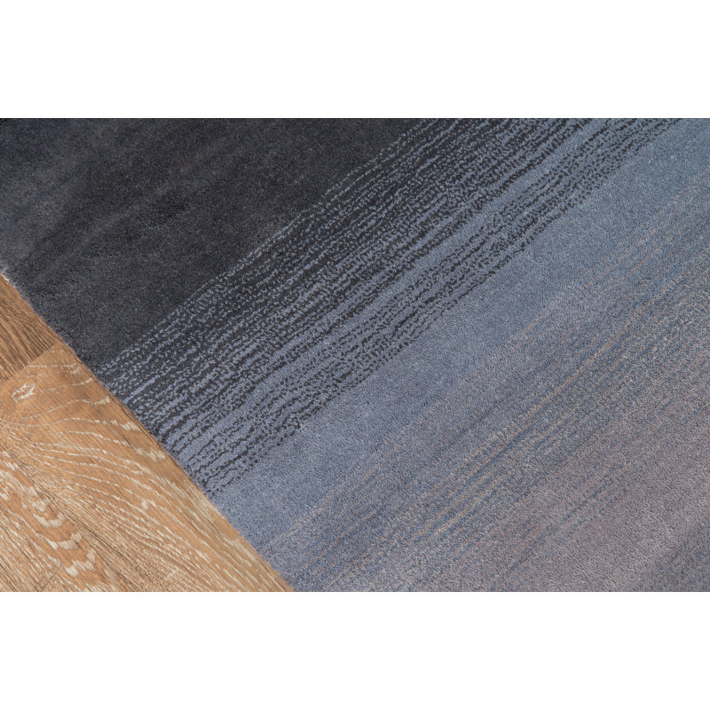 Gilda Wool Abstract Indoor Rug, Runner 2'3" x 8'