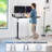 Adjustable Height Steel Standing Desk-96721721