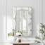 Aliesa Glass Rectangle Mirror-1008665146