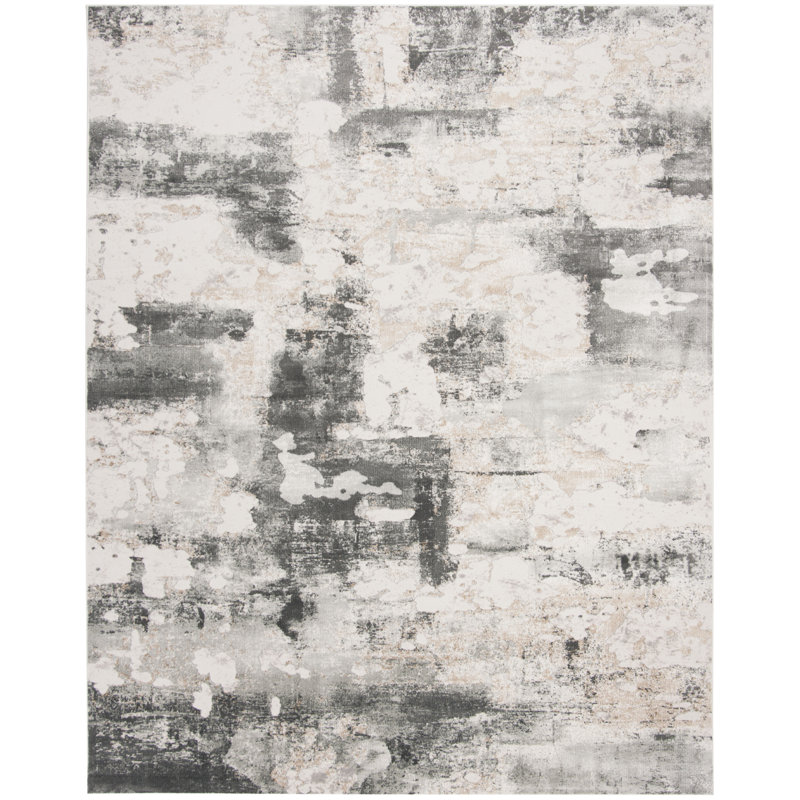 Ellar Vogue Performance Abstract Rug, Rectangle 8' x 10'