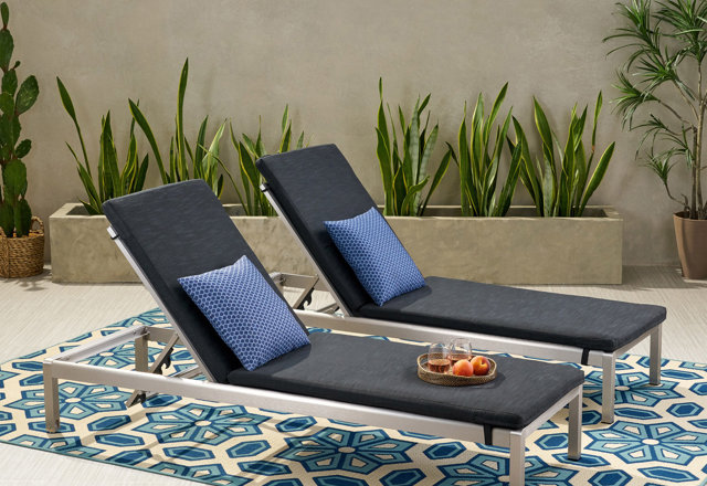 On Sale Now: Outdoor Chaise Lounges