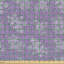 Oliveri Ornamental Flowers and Curlicue Lines Fabric