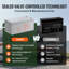 Deep Cycle Battery, 12V 200 AH, AGM Marine Rechargeable Battery