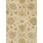 Tapis en laine ivoire / olive / noir-88943386
