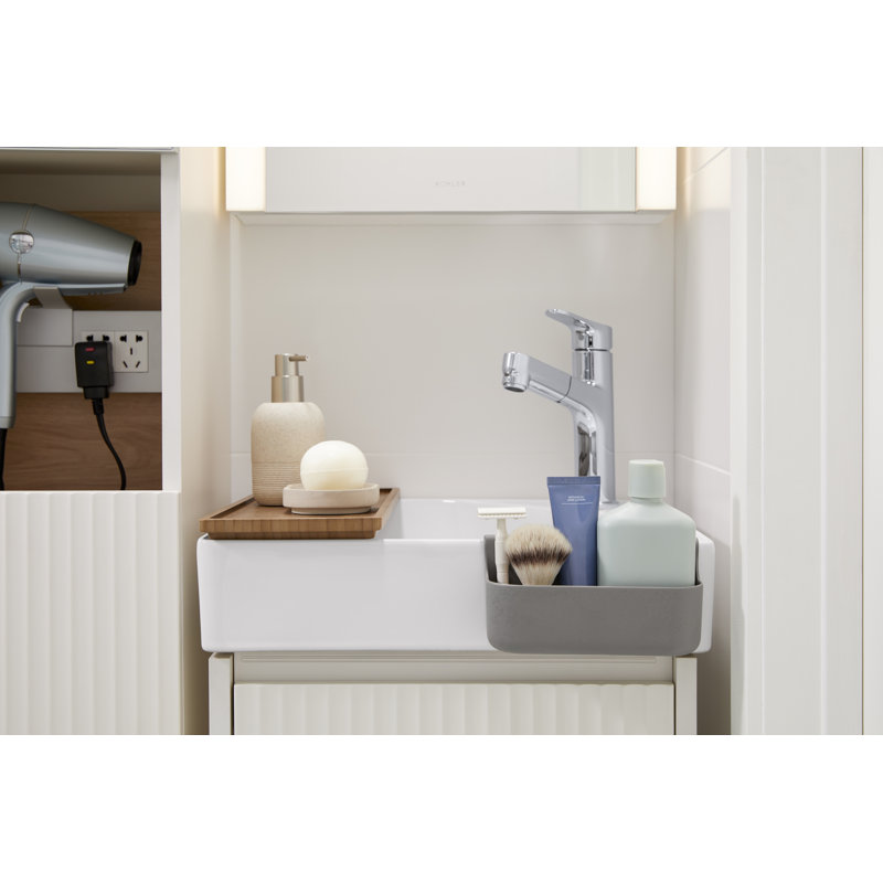 Spacity Dual-Sided Storage Tray And Washboard