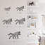 Décoration murale abstraite Bull Warrior-124839176-124839181