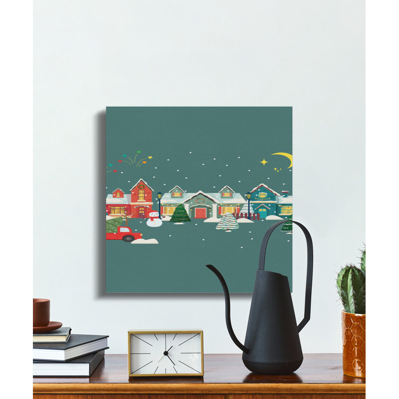Spector Wrapped Canvas Print Set, 32x32
