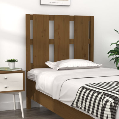 McBrine Solid Wood Panel Headboard