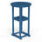 Cedartown 24" Round Farmhouse Counter Bistro Table HDPE Bar Table-584424285