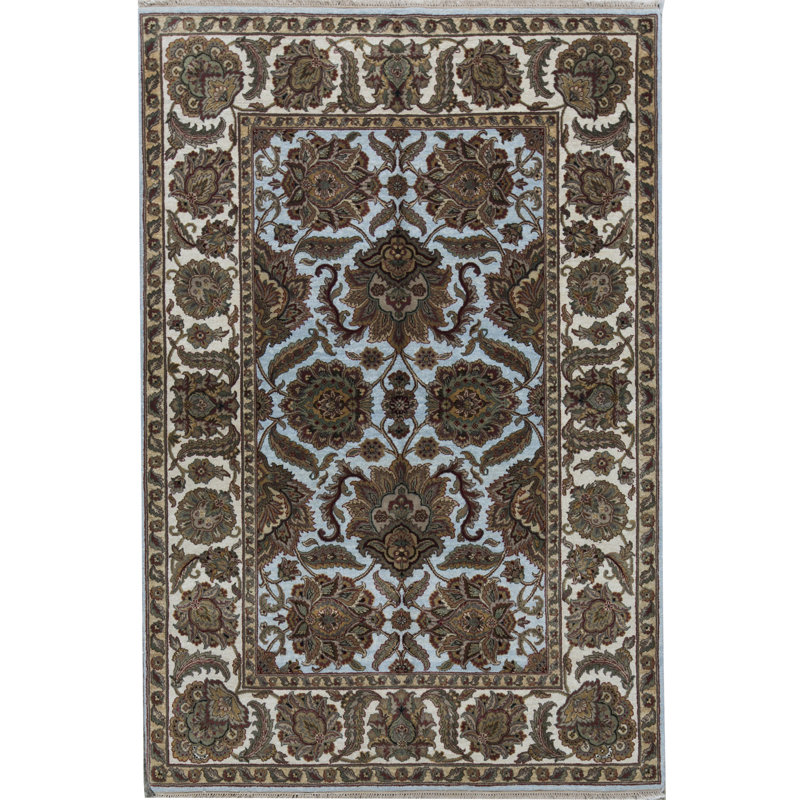 Mountain King Wool Oriental Area Rug