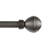 Grijalva Adjustable 1" Single Curtain Rod-1723816600-1644349197