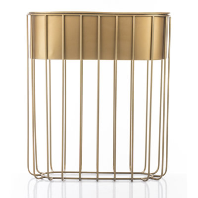 Alitsia Metal Pot Planter