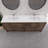 84" Double Sink Bathroom Vanity Set-1398312277