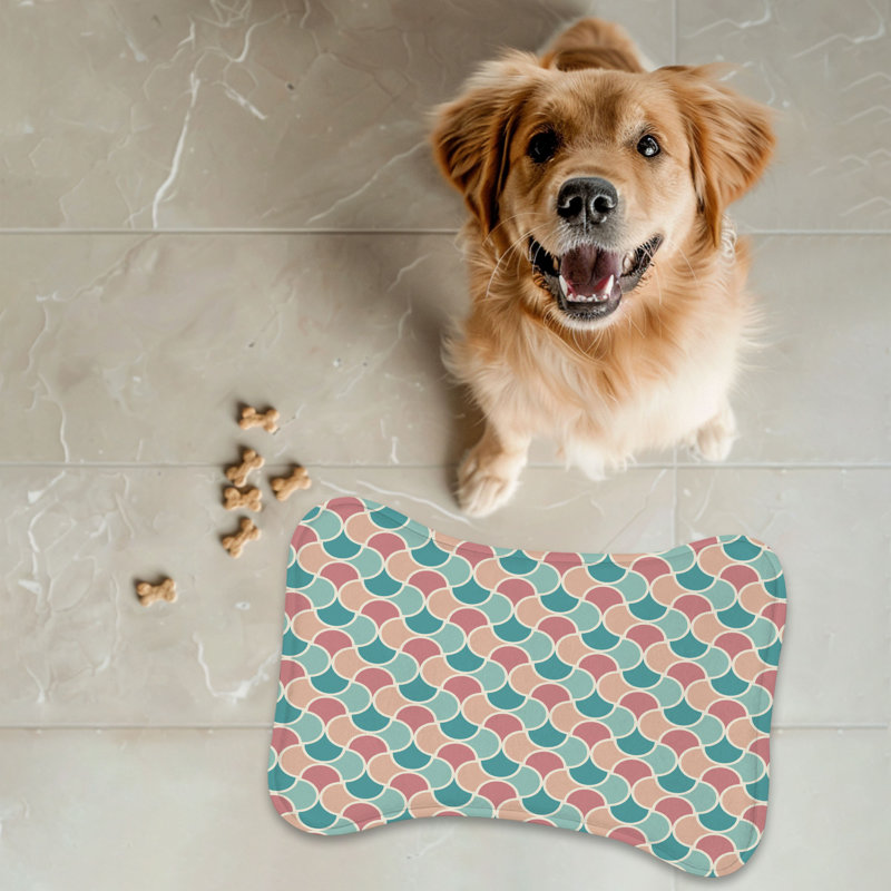 Tapis rétro 1 pièce