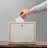 Secure Drop Box Wall Mounted Mailbox with Key Lock-87104110