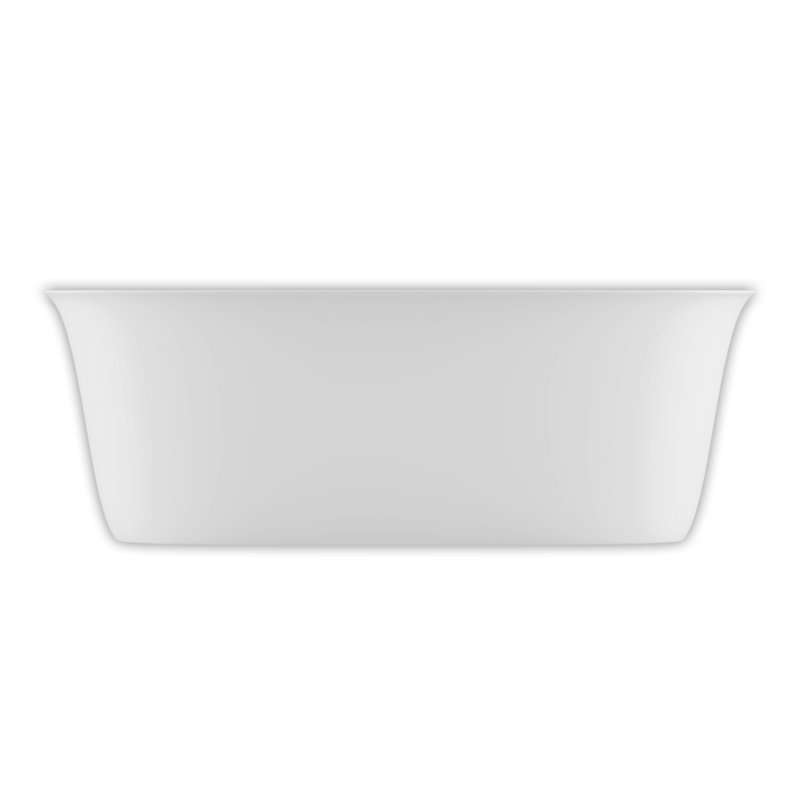 Vibe 60'' L Freestanding Soaking Bathtub