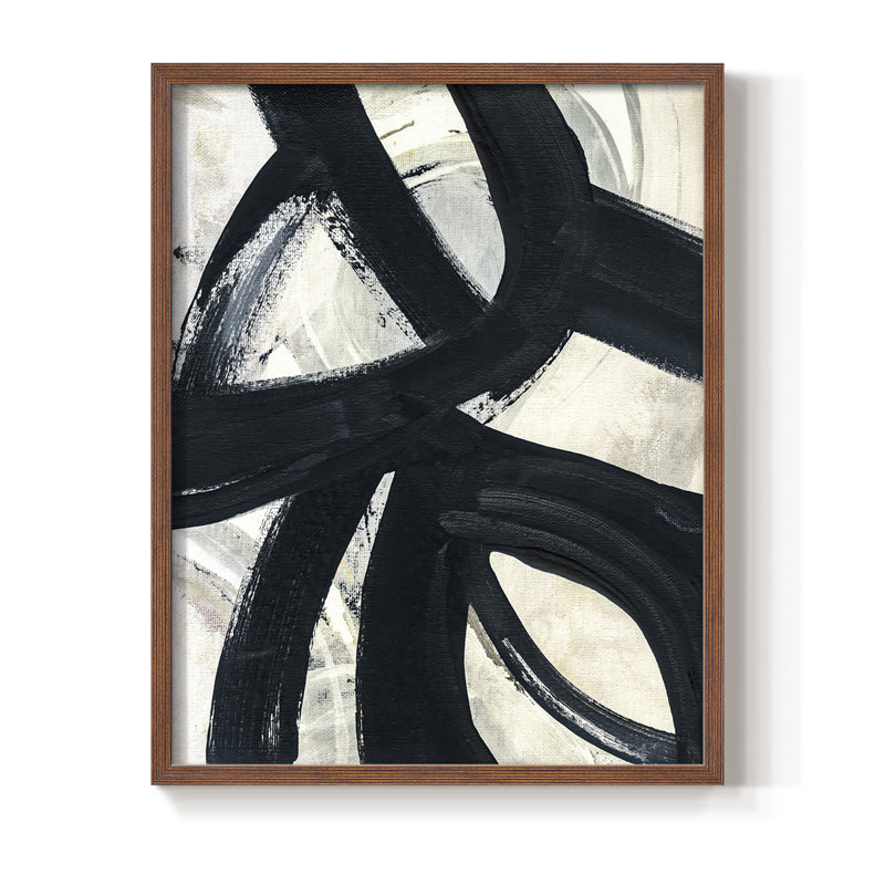 «A Day in Brooklyn», reproduction encadrée - bois massif, H 10 po x l 8 po, Brun