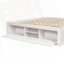 Base de lit plateforme moderne avec tiroirs et rangement au pied de lit, sans tête de lit-2079414951-2079414947