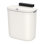 Poubelle murale suspendue 2,4 gallons