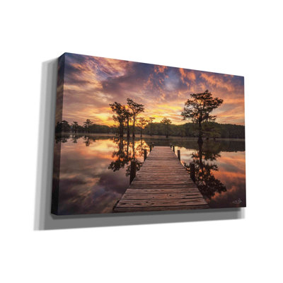 «Walk to the Sun» par Martin Podt, art mural sur toile