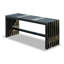 Khalid Solid Wood Pine Outdoor Bench