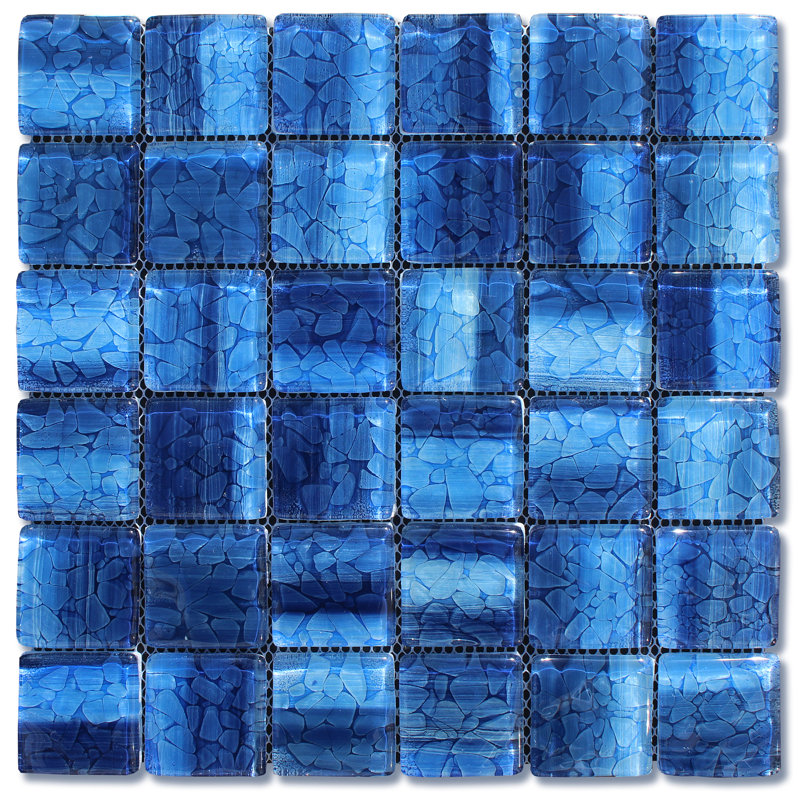 2" x 12" Glass Versailles Mosaic Wall Tile