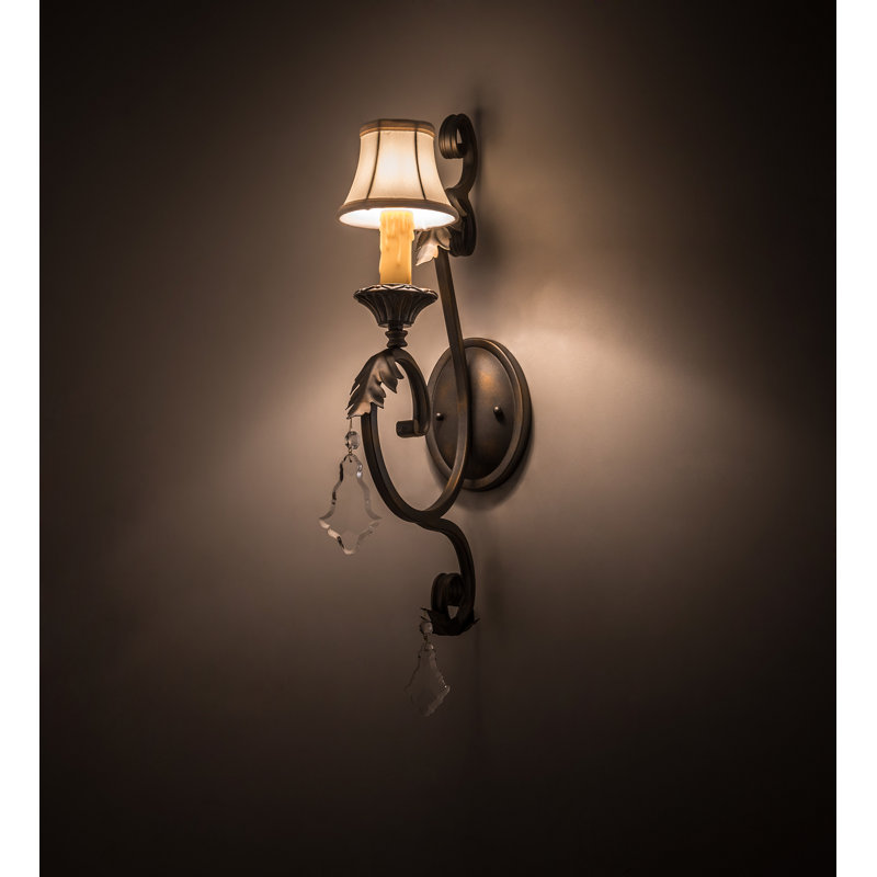 Josephine 1 - Light Candle Wall Light