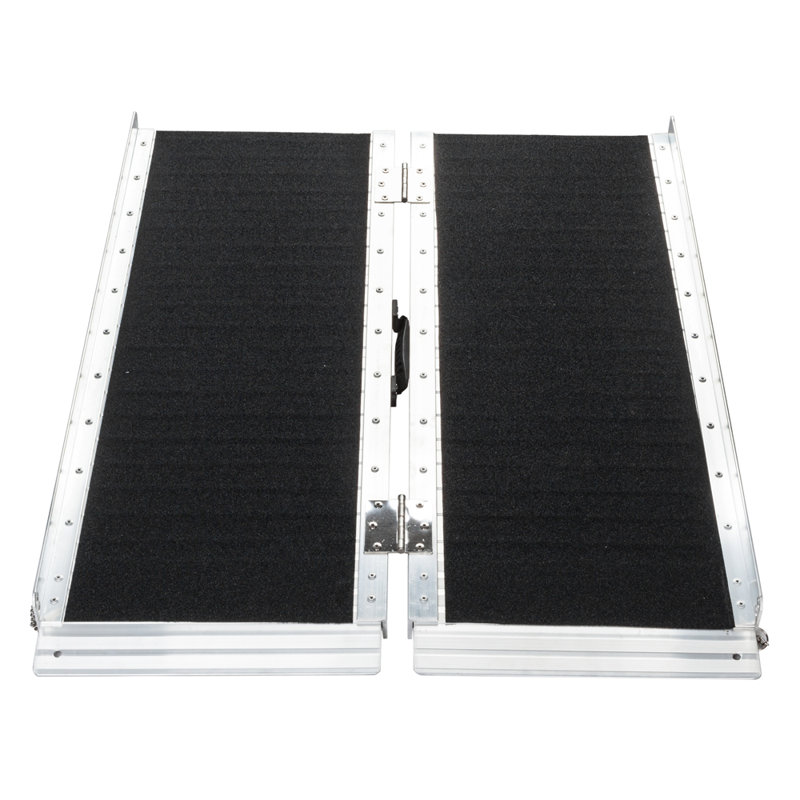 3 pi. Rampe de seuil en aluminium