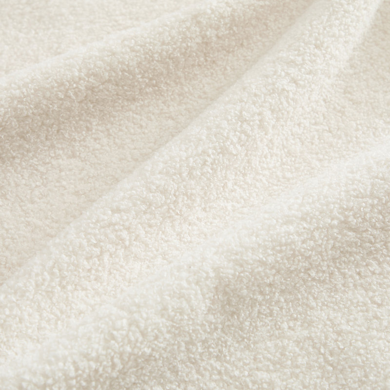 Causeuse avec dossier incurvé, accoudoirs et coussins lombaires, canapé modulaire 2 places avec repose-pieds mobile et coussin double couche