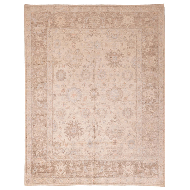 Kavya Oushak Beige Rug 8'1" x 10'0"