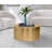 Cylinder Drum Coffee Table-1079632619