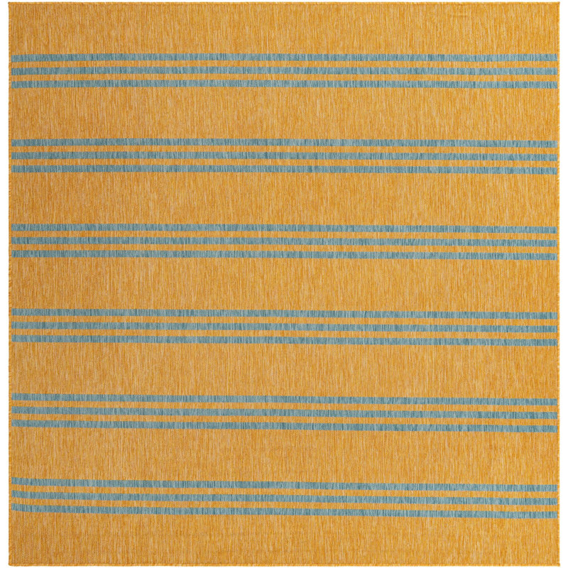 Tapis d'extérieur Jill Zarin Anguilla, Carré 10 pi 8 po