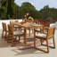 Patio Dining Armchair with Cushion